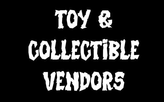 TOY & COLLECTIBLE VENDORS